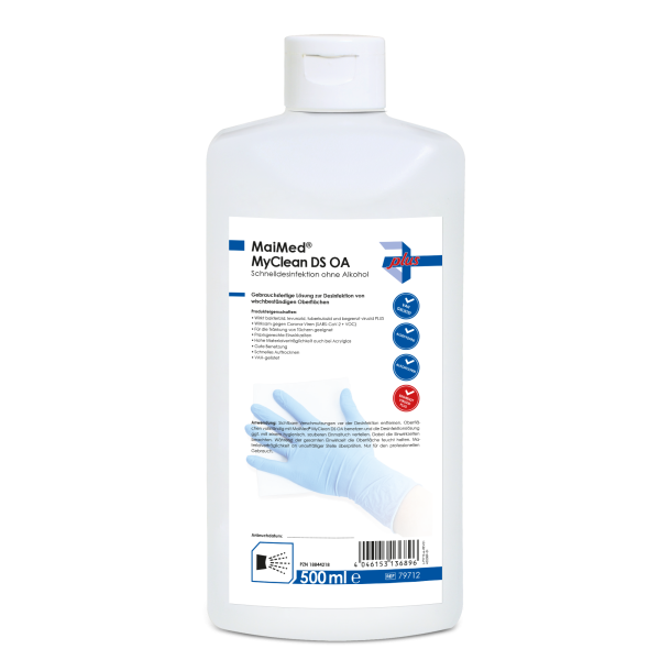 MyClean DS OA Schnelldesinfektion, 500 ml